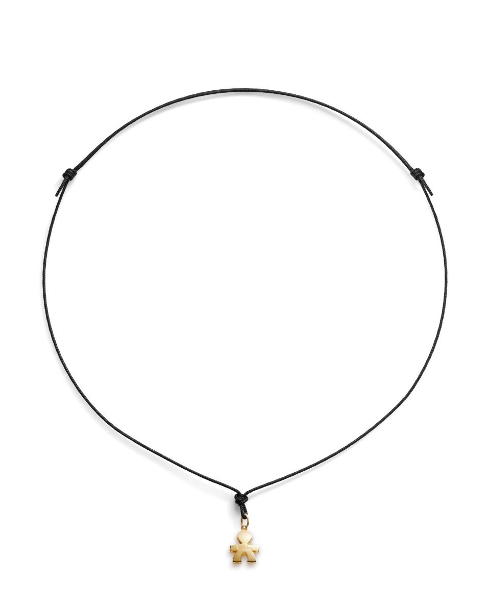 Le Bebé Ciondolo I Tesorini Con Sagoma Bimbo In Oro Giallo