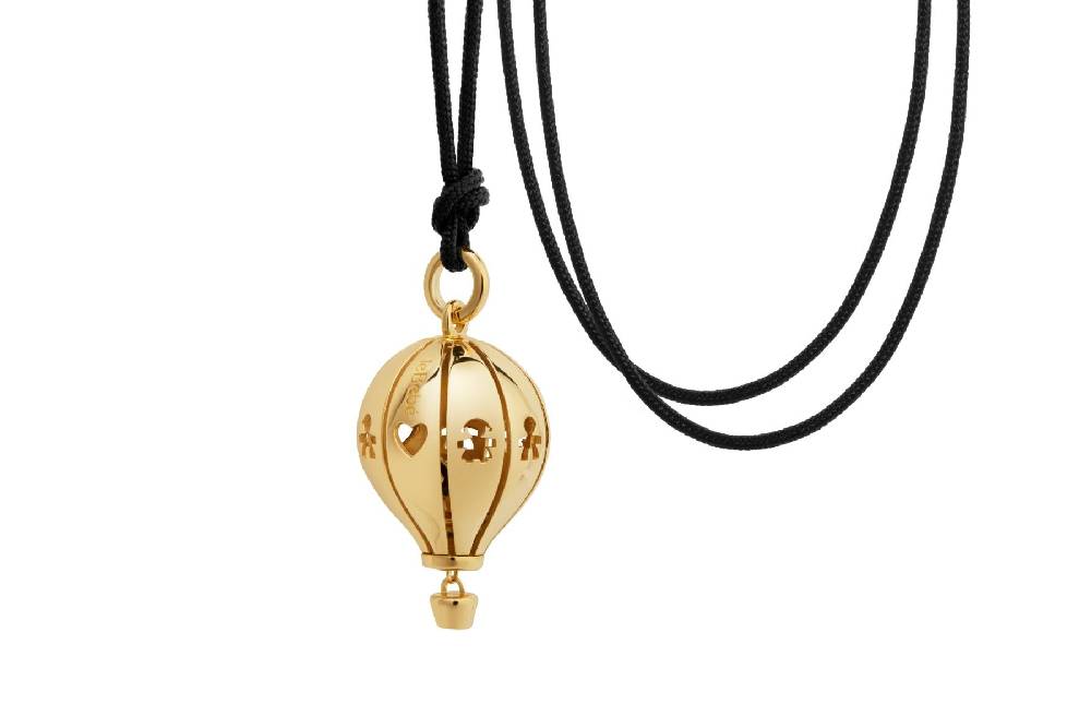 Le Bebé Ciondolo Suonamore In Argento Placcato Oro Giallo