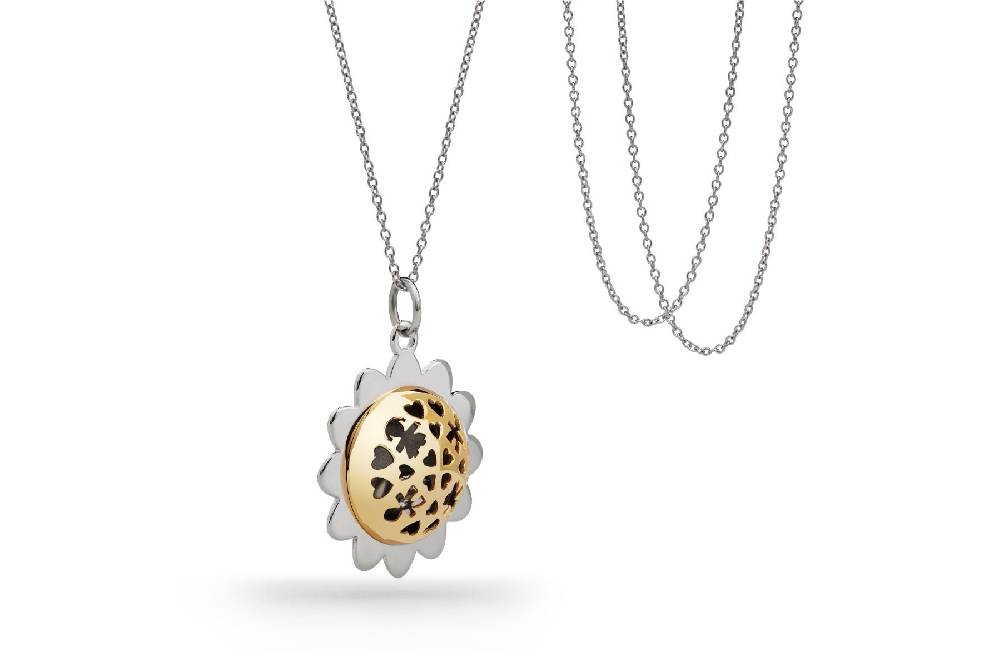 Le Bebé Ciondolo Suonamore In Argento Placcato Oro Giallo