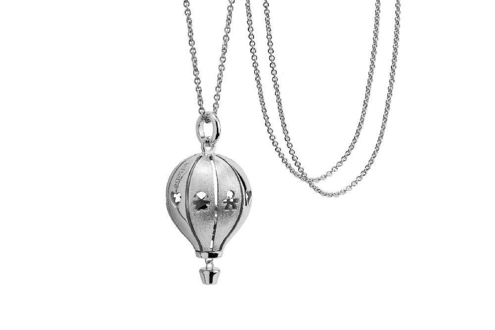 Le Bebé Collana Suonamore In Argento Lucido/satinato