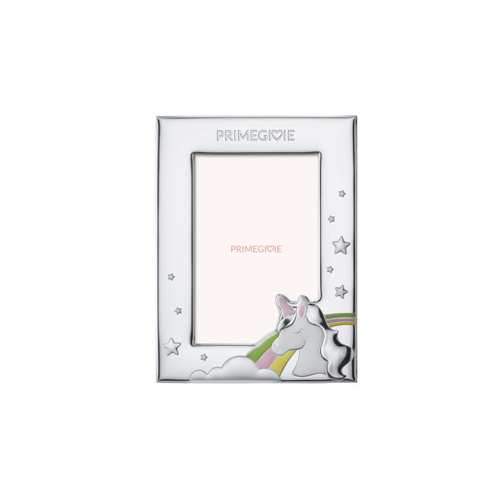 Le Bebé Cornice Toys con unicorno, arcobaleno e stelle