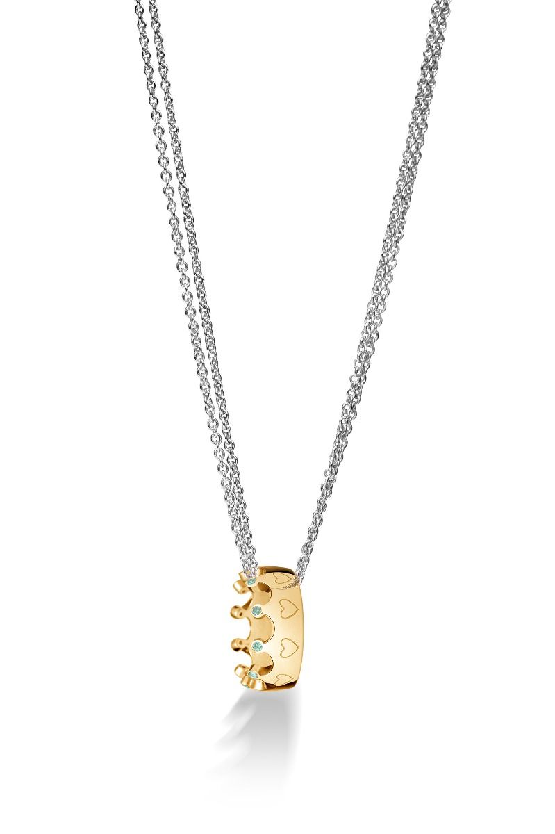 Le Bebé Ghiera Suonamore In Argento Placcato Oro Giallo