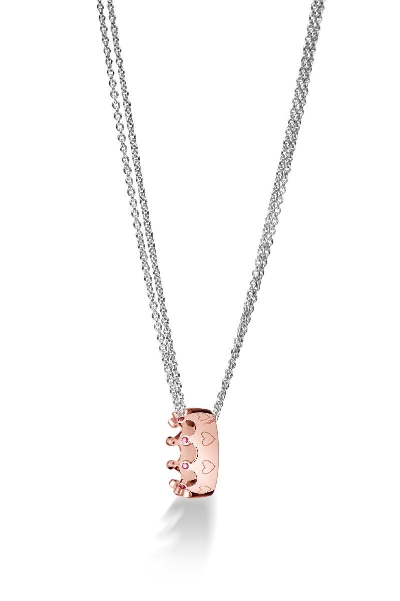 Le Bebé Ghiera Suonamore In Argento Placcato Oro Rosa