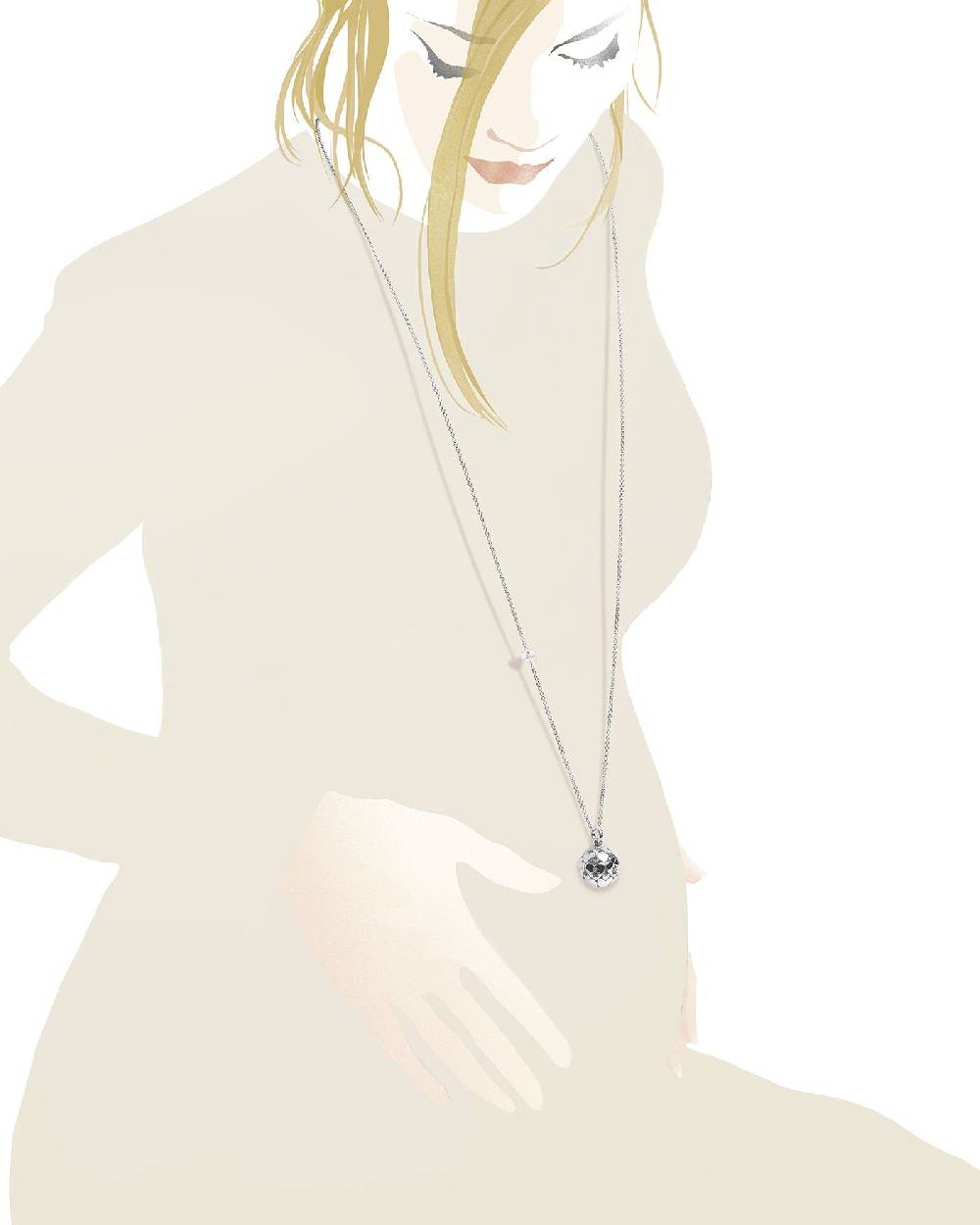 Le Bebé Collana Suonamore In Argento