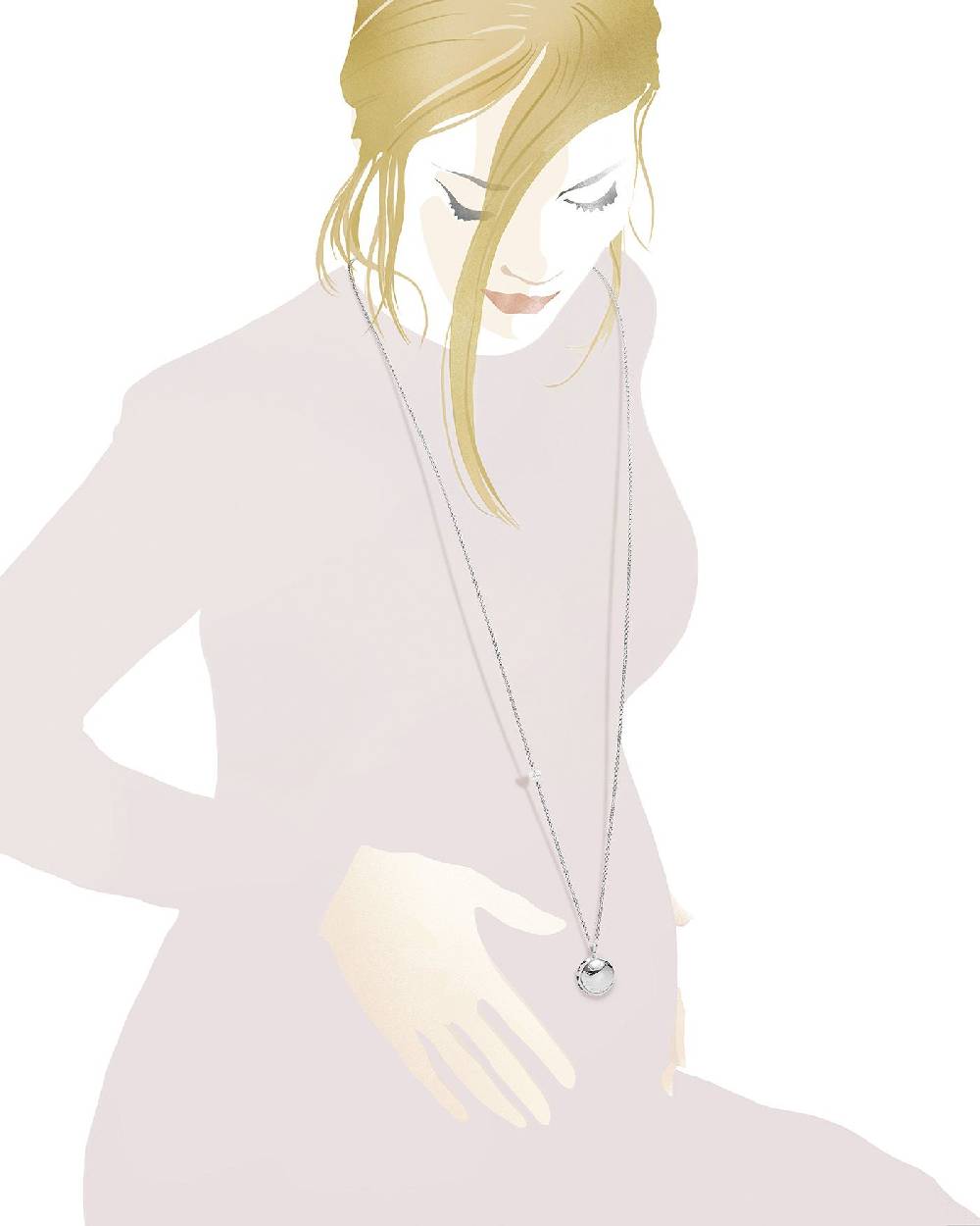 Le Bebé Collana Suonamore In Argento