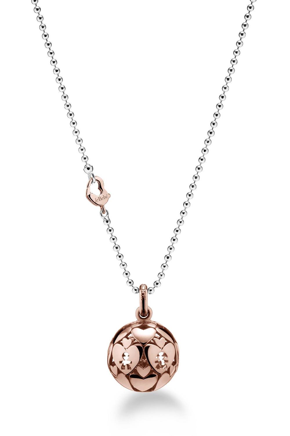 Le Bebé Collana Suonamore In Argento