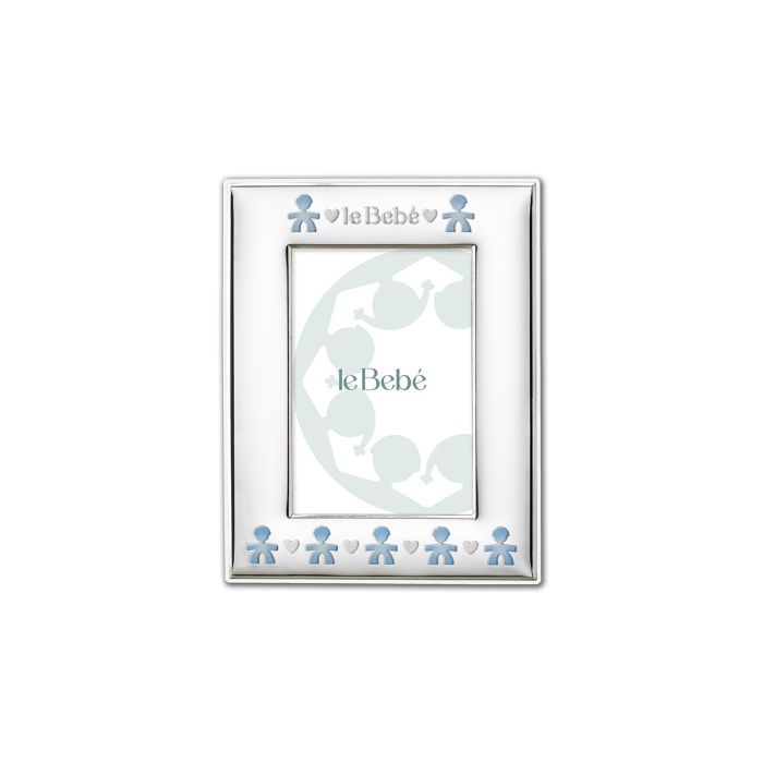Le Bebé Cornice per foto 10x15 cm sagome bimbo