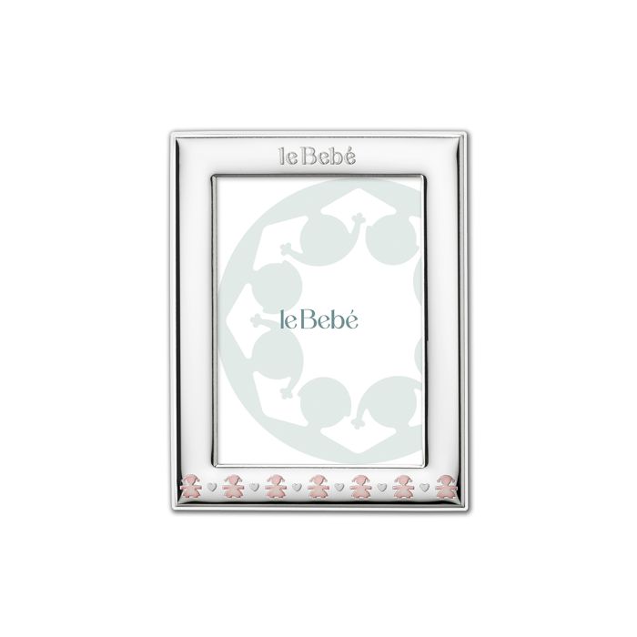 Le Bebé Cornice per foto 13x18 cm sagome bimba
