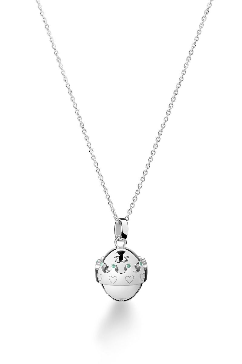 Le Bebé Ghiera Suonamore In Argento