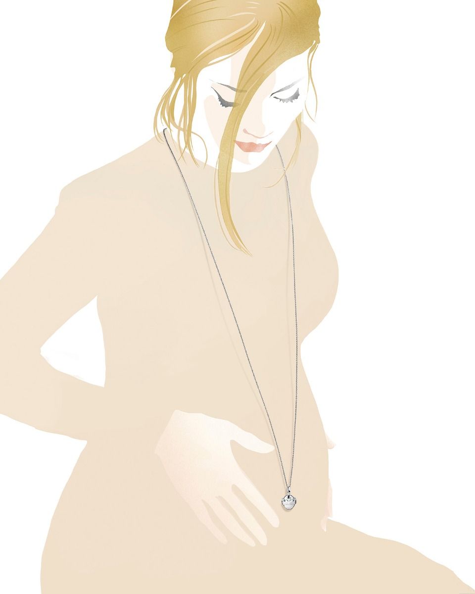 Le Bebé Ghiera Suonamore In Argento