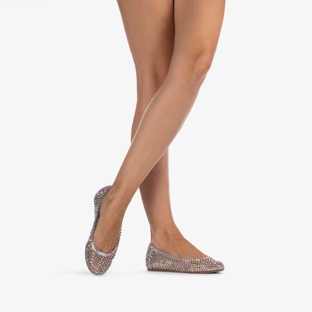 Le Silla Ballerina Gioiello Rete Argento Eclissi Con Cristalli