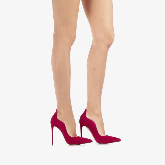 Le Silla Décolleté Camoscio Fucsia Cosmopolitan