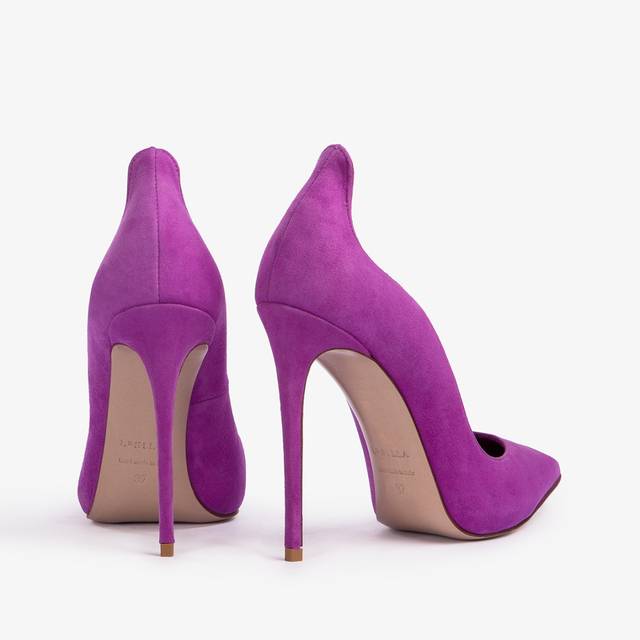 Le Silla Décolleté Camoscio Lavanda Darling