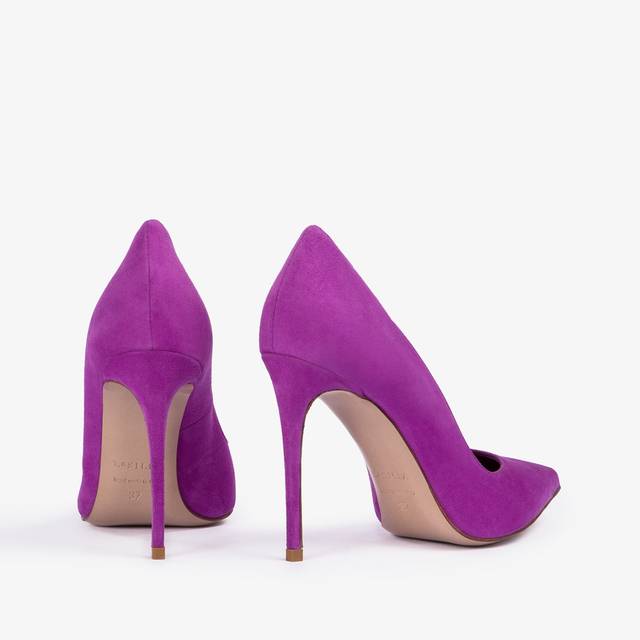 Le Silla Décolleté Camoscio Lavanda Darling