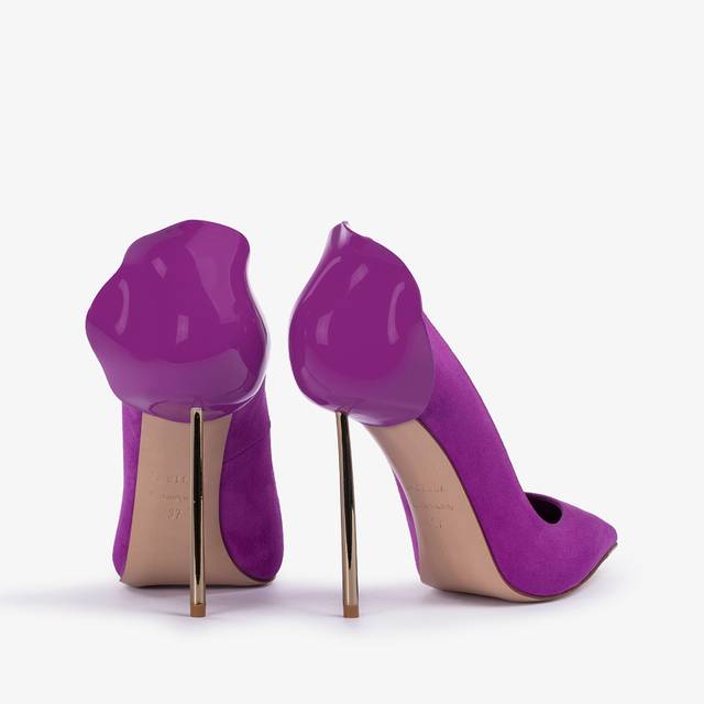 Le Silla Décolleté Camoscio Lavanda Darling