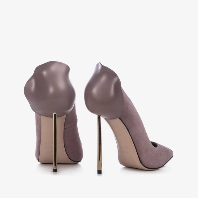 Le Silla Décolleté Camoscio Nude Petra