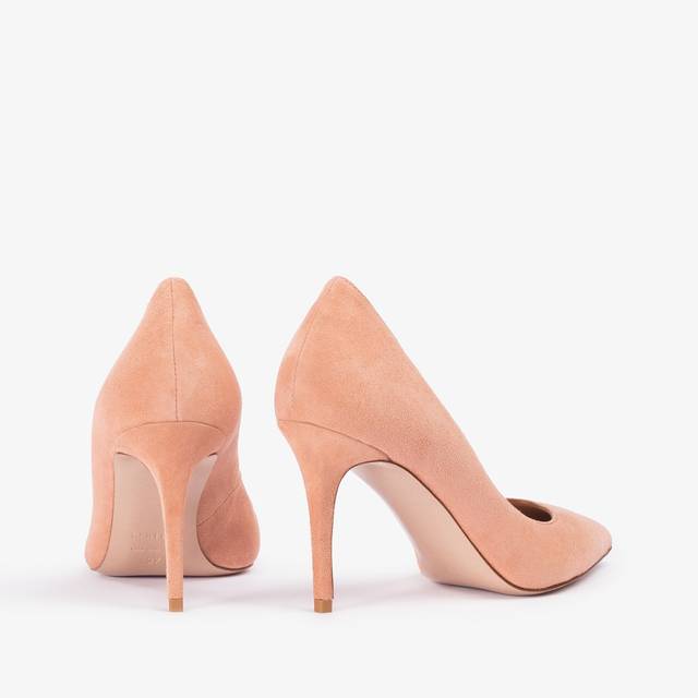 Le Silla Décolleté Camoscio Nude Phard