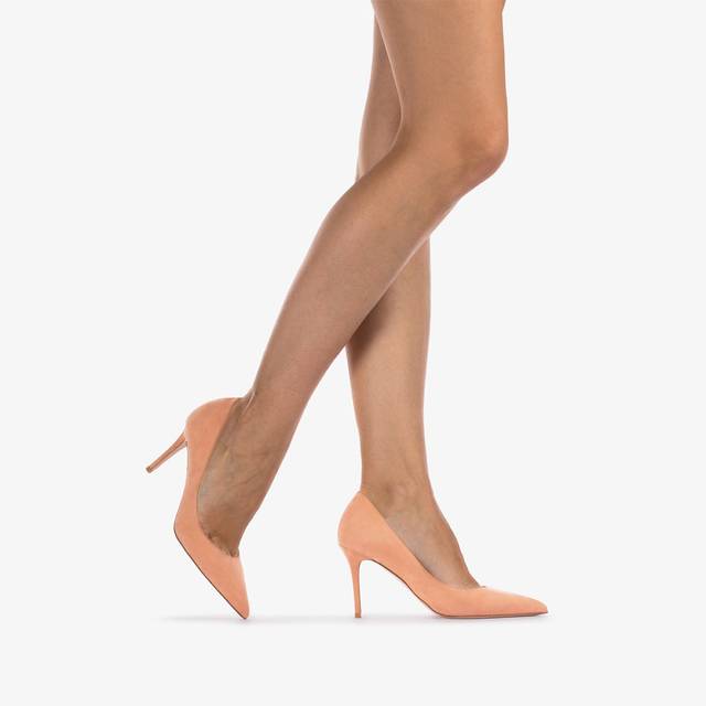 Le Silla Décolleté Camoscio Nude Phard