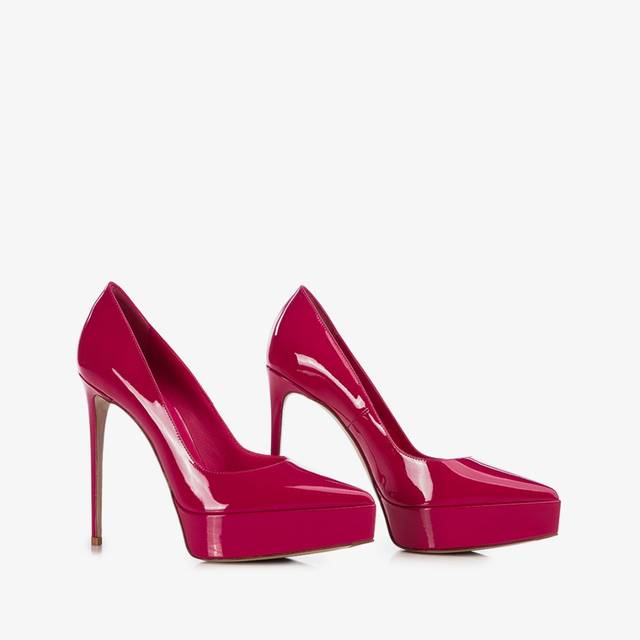 Le Silla Décolleté Con Plateau Fucsia Cosmopolitan