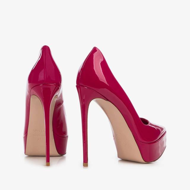 Le Silla Décolleté Con Plateau Fucsia Cosmopolitan