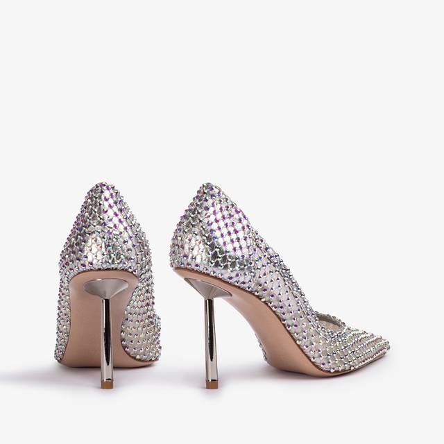 Le Silla Décolleté Gioiello Rete Argento Eclissi