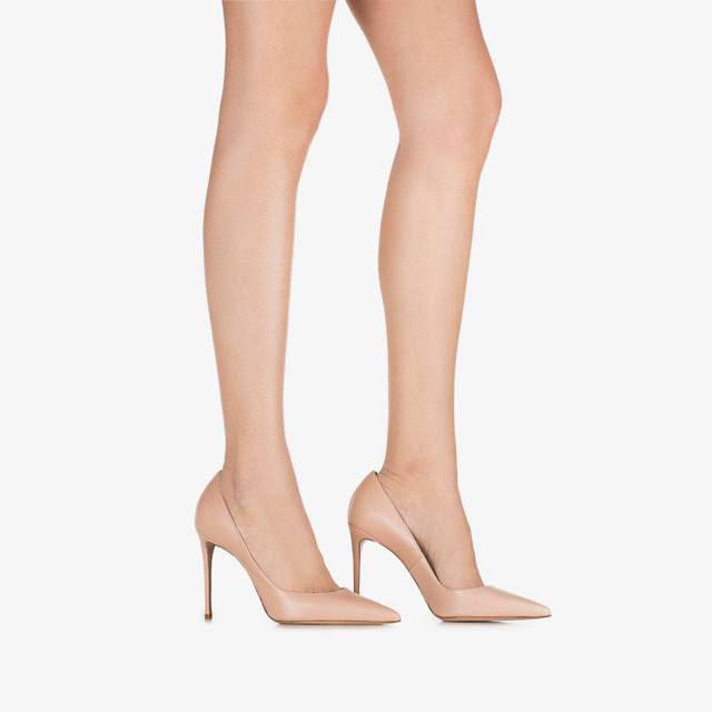 Le Silla Décolleté Pelle Nude Phard