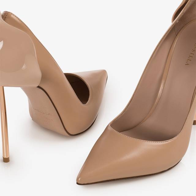 Le Silla Décolleté Pelle Nude Skin