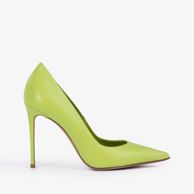 Le Silla Décolleté pelle verde apple