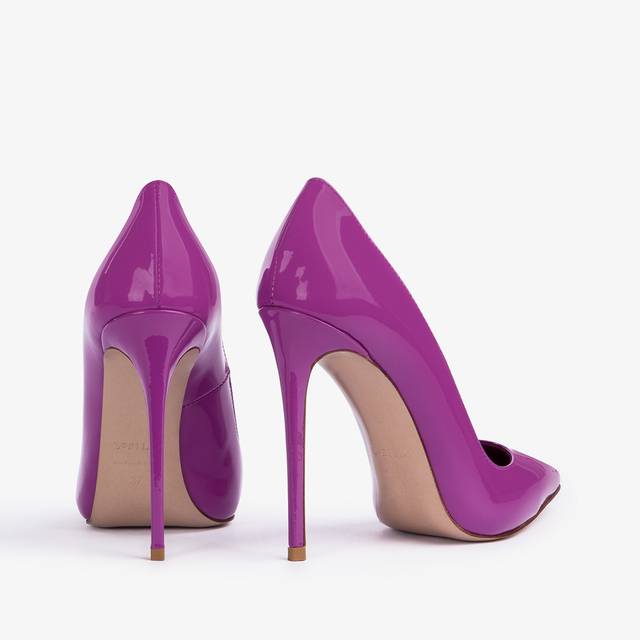 Le Silla Décolleté Vernice Lavanda Darling