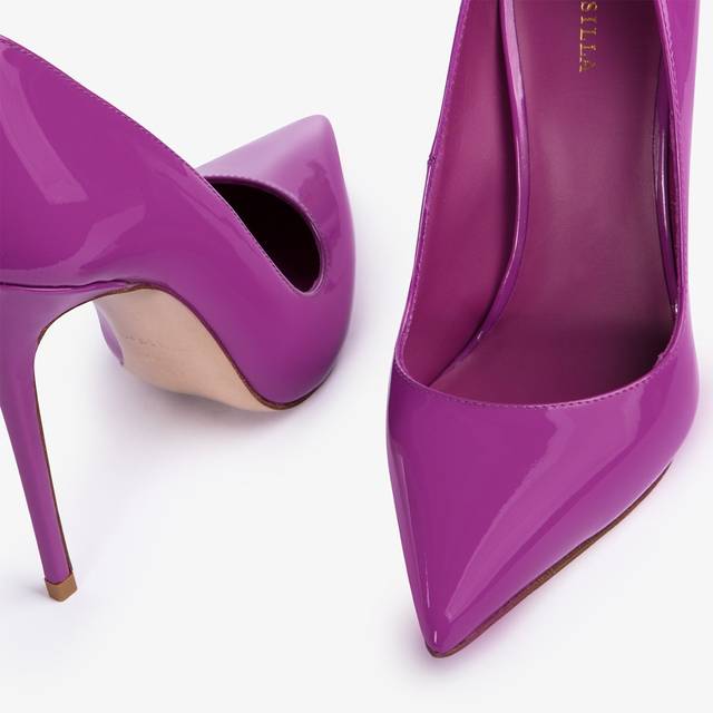 Le Silla Décolleté Vernice Lavanda Darling