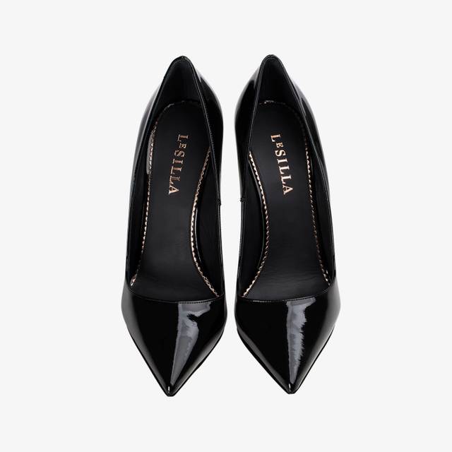 Le Silla Décolleté Vernice Nera