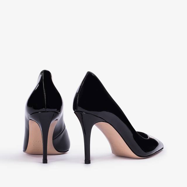 Le Silla Décolleté Vernice Nera