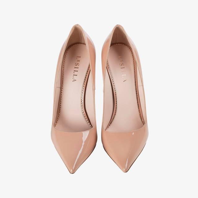 Le Silla Décolleté Vernice Nude Phard