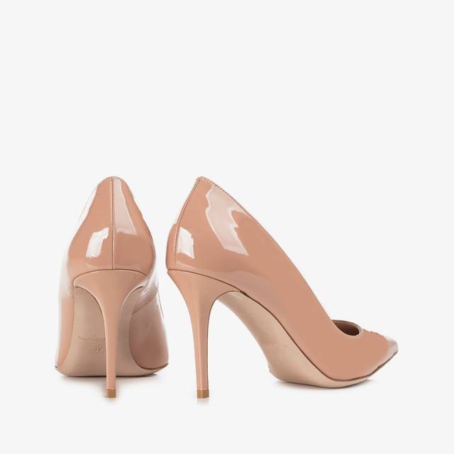 Le Silla Décolleté Vernice Nude Phard