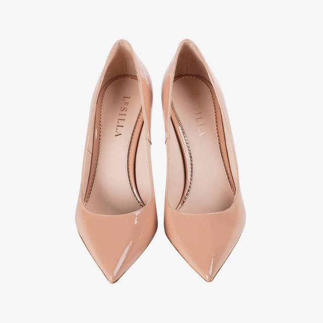 Le Silla Décolleté Vernice Nude Phard