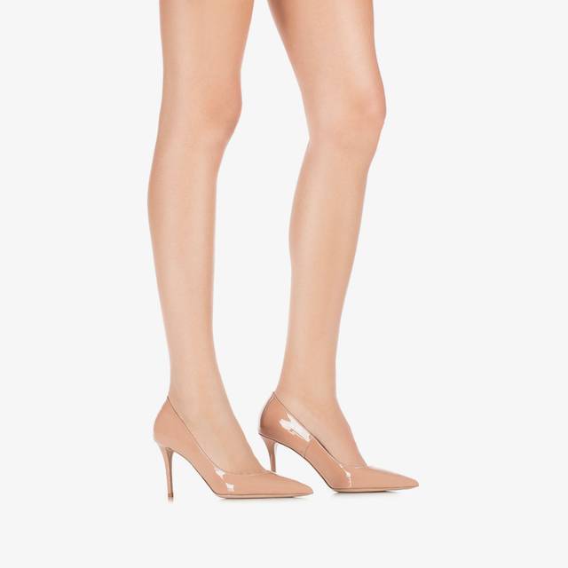 Le Silla Décolleté Vernice Nude Phard