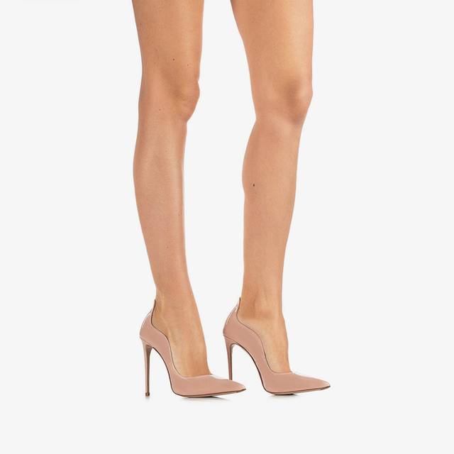 Le Silla Décolleté Vernice Nude Skin