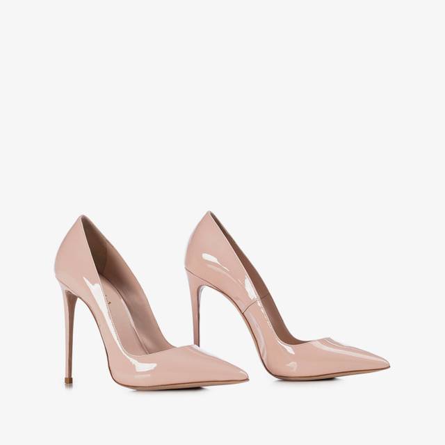 Le Silla Décolleté Vernice Nude Skin