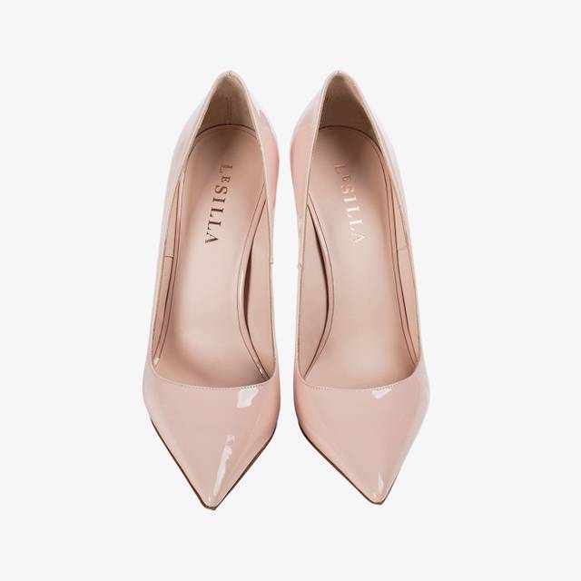 Le Silla Décolleté Vernice Nude Skin