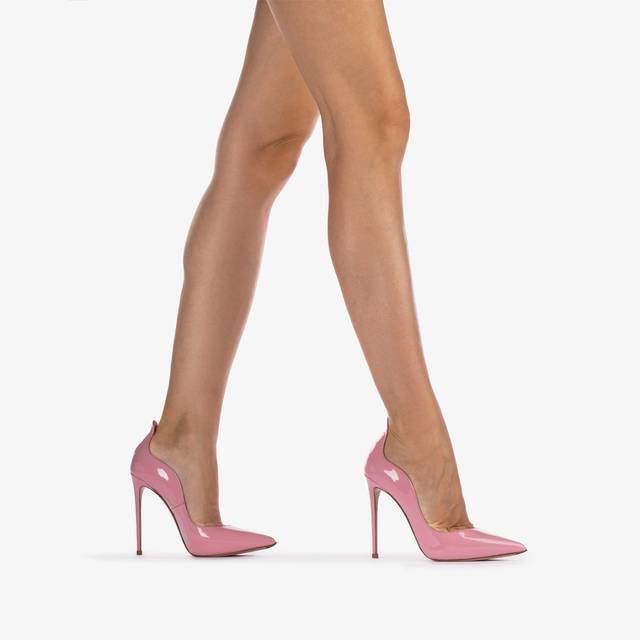 Le Silla Décolleté Vernice Rosa Dea