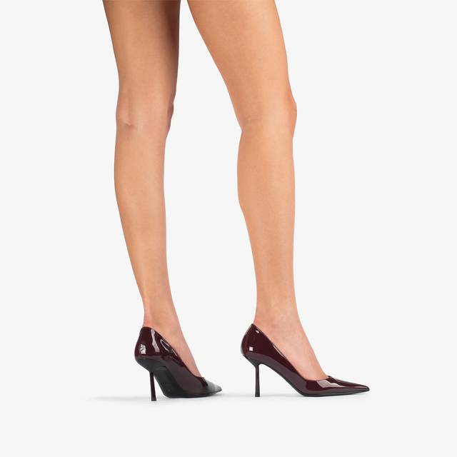 Le Silla Décolleté Vernice Rossa Cherry