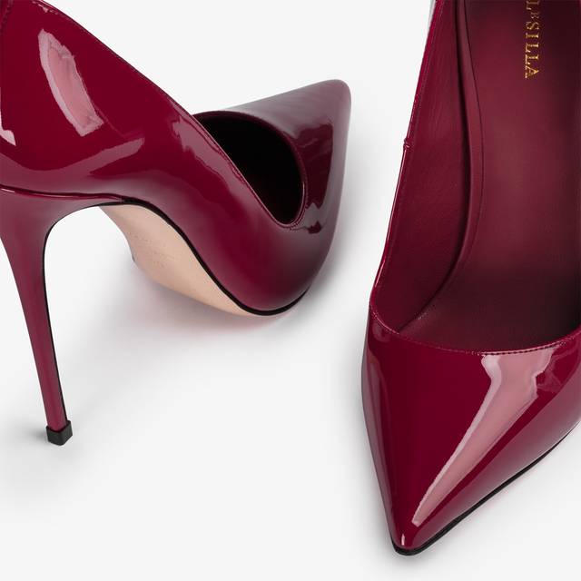 Le Silla Décolleté Vernice Rossa Vendetta