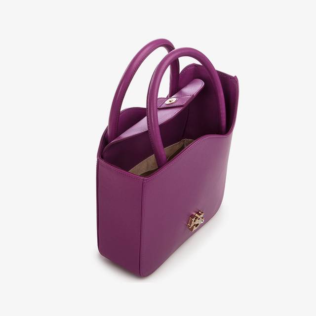 Le Silla Medium Bag Pelle Lavanda Darling