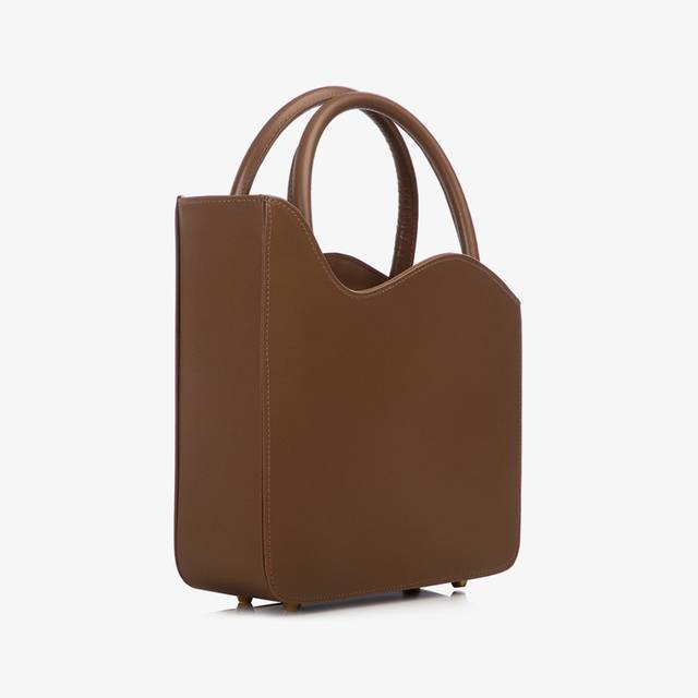 Le Silla Medium Bag Pelle Marrone Ginger