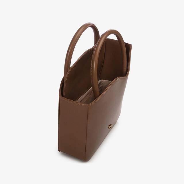Le Silla Medium Bag Pelle Marrone Ginger