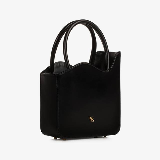 Le Silla Medium Bag Pelle Nera