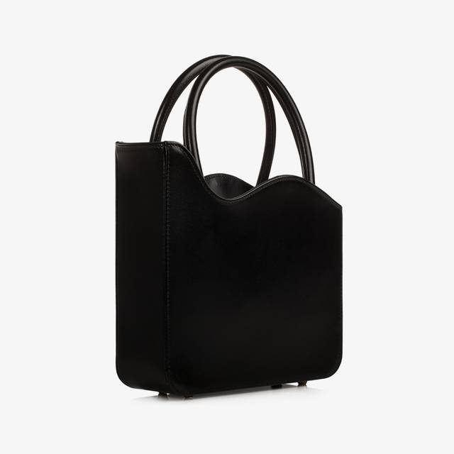 Le Silla Medium Bag Pelle Nera