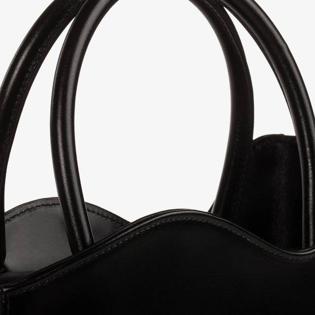 Le Silla Medium Bag Pelle Nera