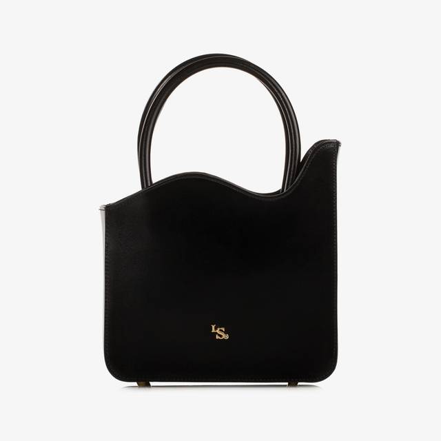 Le Silla Medium bag pelle nera