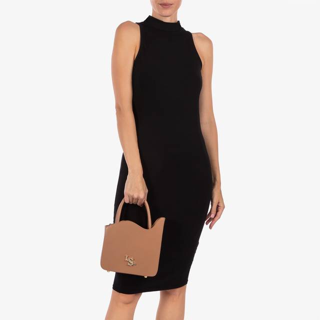 Le Silla Medium Bag Pelle Sabbia Doha